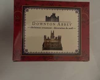 Downton Abbey ornament 