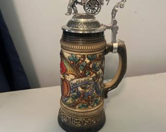 Firefighter beer Stein