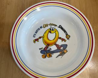 Rare Corelle Spagettios plate
