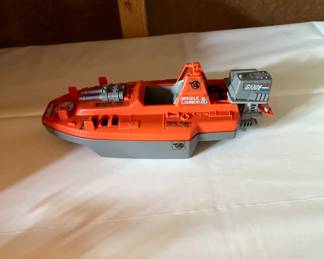 Selection of G.I. Joe vehicles