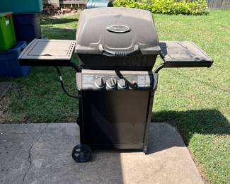 Propane grill