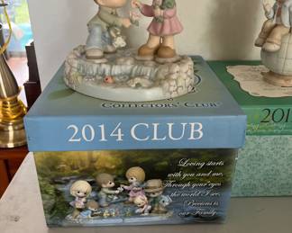 2014 collectors club Precious Moments
