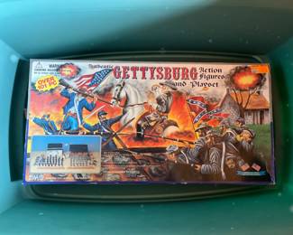Gettysburg action figures playset