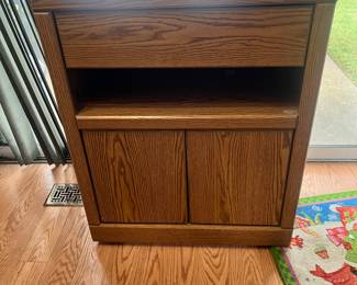 Microwave cart