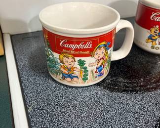 Campbell soup mug