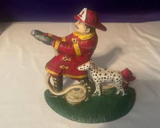 Best iron fireman with Dalmatian