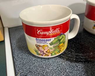 Campbell soup mug