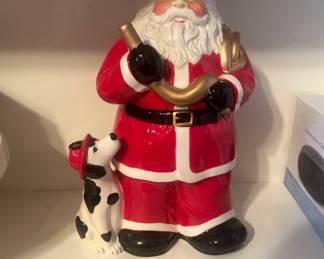 Firefighter Santa 