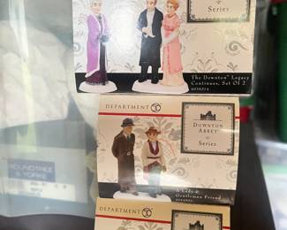 Downton Abby Figures