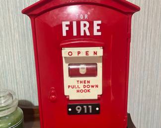 Fire box telephone! 