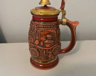 Firefighter beer, Stein