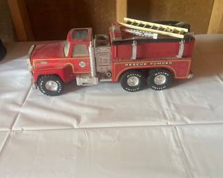 Nylent metal fire truck 
