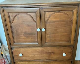 Antique cabinet
