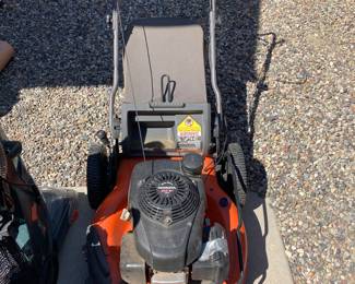 Honda self-propelled lawn mower