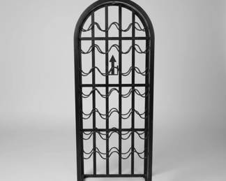 metalwinerack