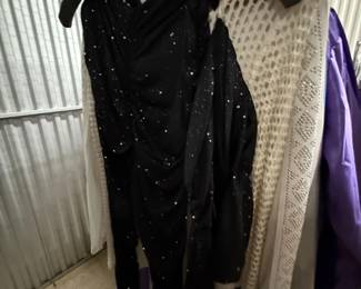 blacksequindress