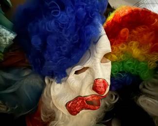 clowncostumemask