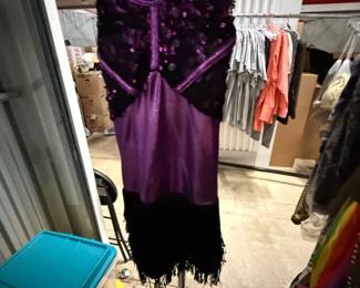 sequinedfringedress