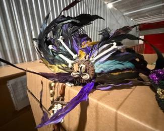 featheredheadpiece
