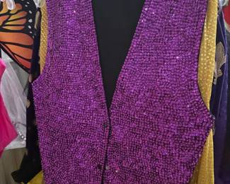 rimtiksequinedvest