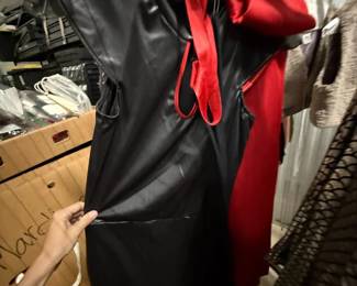 redandblackdress