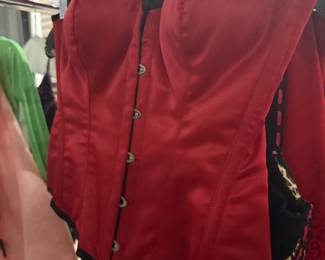 redsatinbustier