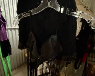 fringeblackoutfit