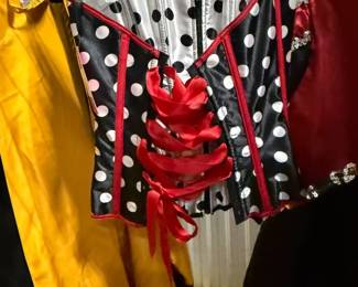 polkadotcorsettop