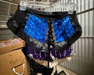 sequinminiskirt