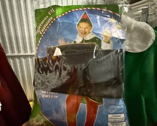 christmaselfcostume