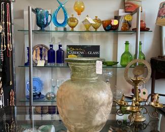 Hand blown art glass