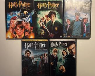 Harry Potter Collection 5 Movies
