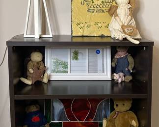 Cozy Bookshelf Charming Decor Lot