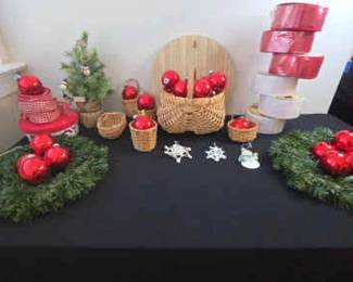 A Red And White Christmas