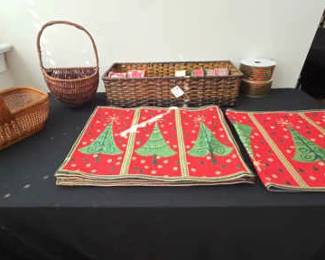 Ribbon And Baskets