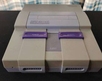Super Nintendo Entertainment System