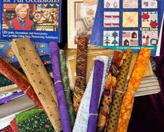 Quilting Fabric Mystery Lot