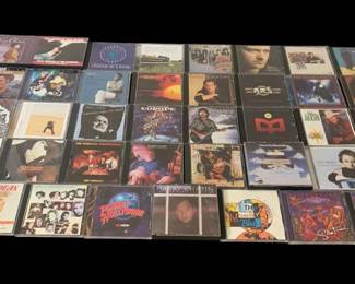 Santana, Jimmy Buffet CDs And More