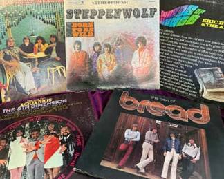 SteppenWolf, The Animals, Bread, Guess Who, 5th Dimension