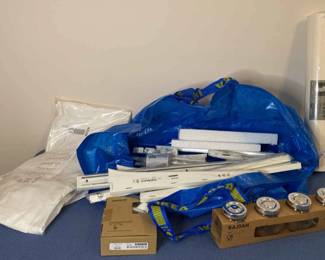 IKEA Wall Mount Parts And More Mystery Lot