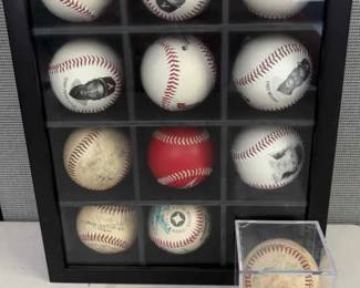 02 1990s Atlanta Braves MLB Autographed Game Balls