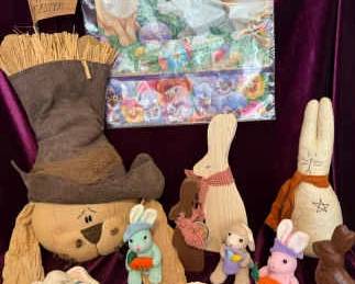 Cute Easter Bunnies Mystery Lot