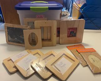 Customizable Frame Lot