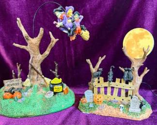Two Spooky Town Halloween Decorations