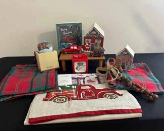 Car Themed Christmas Decor