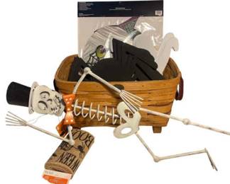 Halloween Decor Basket