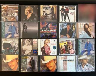 Retro country FT Dolly Parton, Alan Jackson, Garth brooks and More