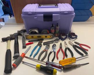 Tool Box Lot