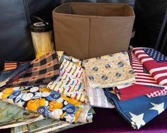 Fabric Samples Mystery Lot