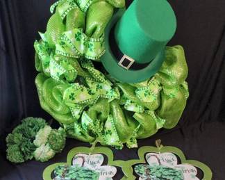 St. Patricks Day Decor